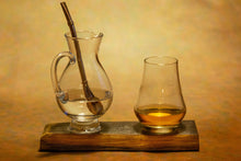 Load image into Gallery viewer, 2 glass whiskey barrel flight stave. Whisky Gifts and Accessories