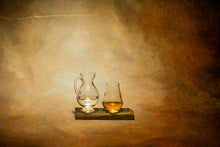 Load image into Gallery viewer, 2 glass whiskey barrel flight stave