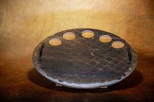 Load image into Gallery viewer, Port & Cheese Display Board - 5 glass