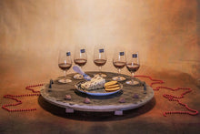 Load image into Gallery viewer, Port & Cheese Display Board - 5 glass