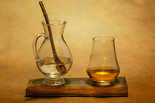 Load image into Gallery viewer, 2 glass whiskey barrel flight stave.  Whisky Gifts and Accessories
