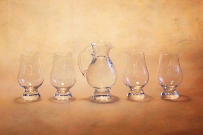 4 Glencairn Whisky Glasses to Accompany Your Stave