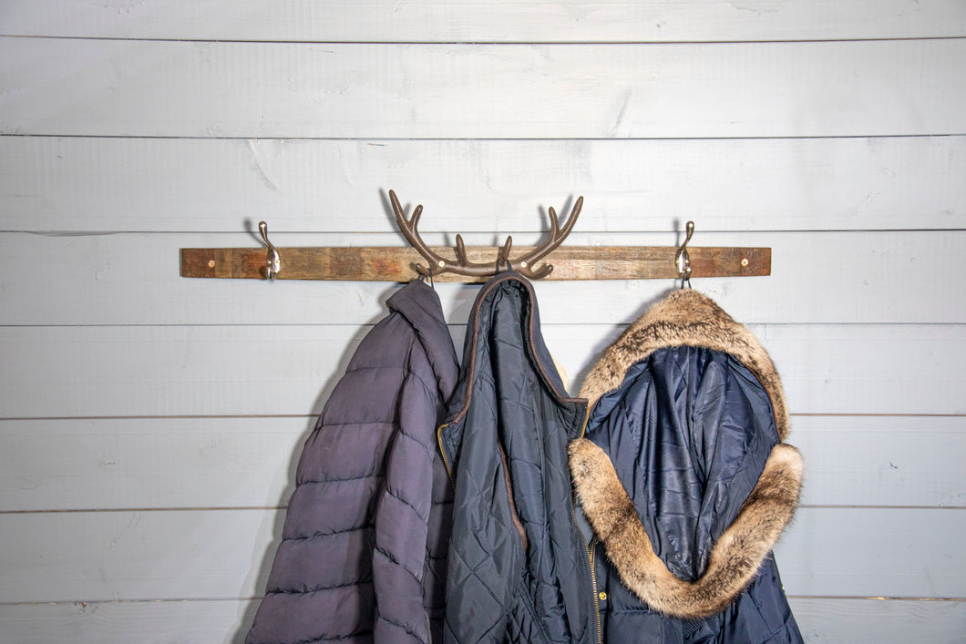 Whisky Stave Hat & Coat stand