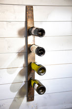 Load image into Gallery viewer, 4 Bottle Wine Rack
